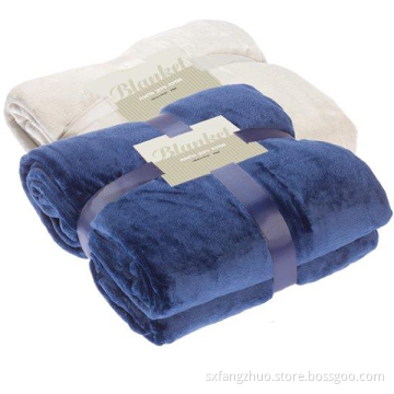 wholesale cheap flannel fleece blanket for winter